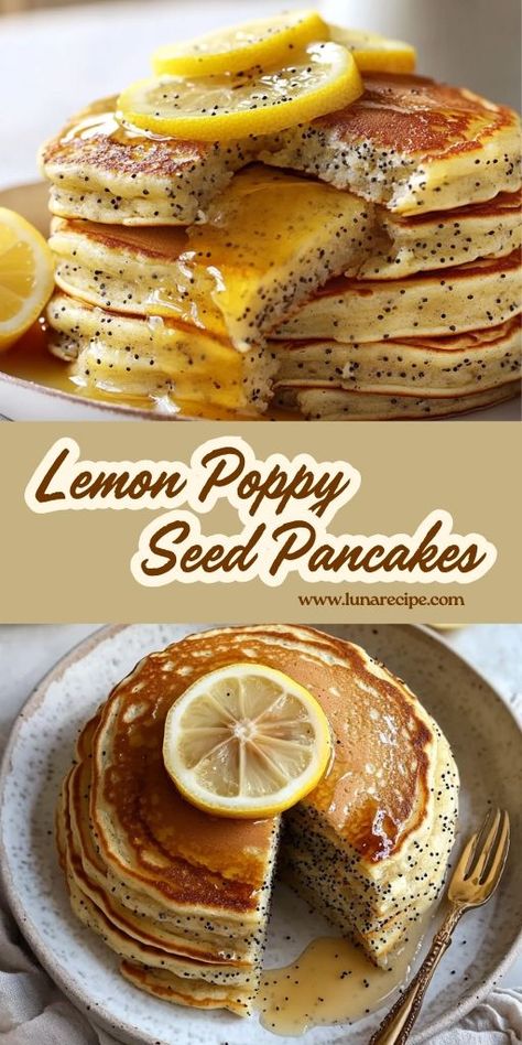 🥞 Brighten up your breakfast with these deliciously light and fluffy Lemon Pancakes! Bursting with fresh lemon flavor, these pancakes are easy to make and perfect for a cozy weekend brunch. Top them with whipped cream, maple syrup, or fresh berries for a delightful treat. Ready in minutes, they're the ultimate mix of sweet and tangy! 🍋 Get the full recipe and start flipping! #LemonPancakes #PancakeRecipes #BrunchIdeas #EasyRecipes #BreakfastLovers Lemon Raspberry Pancakes, Breakfast In A Mug, Lemon Poppy Seed Pancakes, Poppy Seed Pancakes, Lemon Blueberry Pancakes, Raspberry Pancakes, Lemon Poppyseed Pancakes, Lemon Pancakes, Lemon Ricotta Pancakes