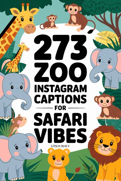 273 Zoo Instagram Captions for Safari Vibes Animal Captions Instagram, Zoo Captions For Instagram, Safari Captions For Instagram, Caption Inspiration, Safari Photos, Work Etiquette, Animal Captions, Captions For Instagram Posts, Relationship Quizzes