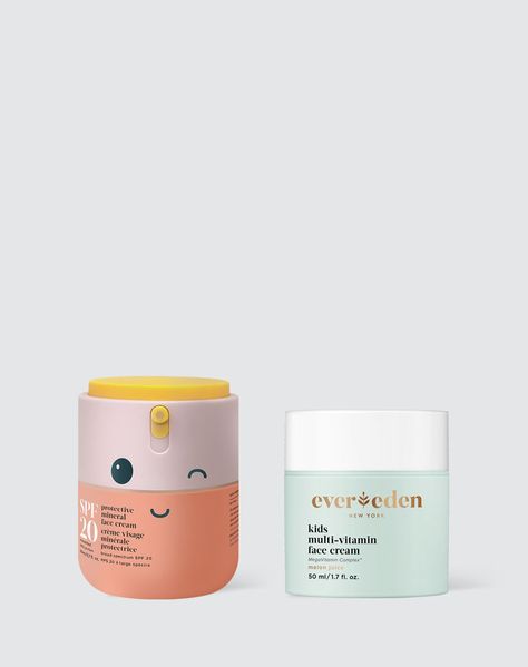 Kids Day & Night Duo - Cool Peach Kids Skin Care, Night Skincare, Kids Day, Soy Oil, Sephora Skin Care, Night Moisturizer, Healthier Skin, Perfect Skin Care Routine, Pretty Skin Care