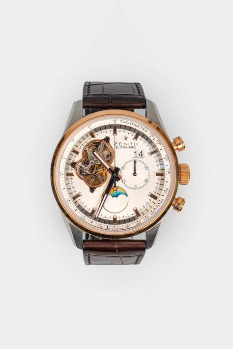 Zenith Archive Chronomaster El Primero Grande Date | Grailed Men's Accessories, Breitling Watch, Accessories Shop, Mens Accessories