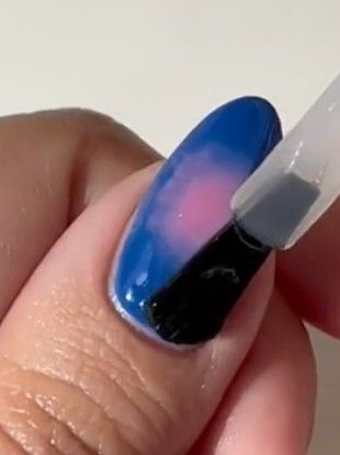 Here’s What To Know About Aura Nails Aura Photo, Aura Nails, Manicure Inspiration, Nail Art Trends, Dark Days, The Fashion Spot, Nail Care Routine, Latest Nail Art, Aura Colors