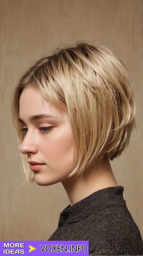 23 Chic French Bob Haircuts: Styles with Shaved Details & Accessories French Bob Haircut, French Haircut, Light Waves, French Bob, Choppy Layers, Curl Defining Cream, Bob Hairstyles For Thick, Classic Bob, Kids Hair Cuts