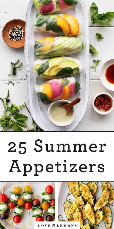 Spring Party Appetizers, Light Summer Appetizers, Dips And Snacks, Summer Appetizer Recipes, Entertaining Snacks, Summer Appetizers, Spring Appetizers, Summer Appetizers Easy, Seven Layer Dip