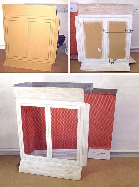 Cardboard Cabinet Diy, Diy Cardboard Display, Cardboard Repurpose, Cardboard Cabinet, Display Cabinet Diy, Cardboard Wardrobe, Cardboard Shelves, Paper Sculpting, Cardboard Decor