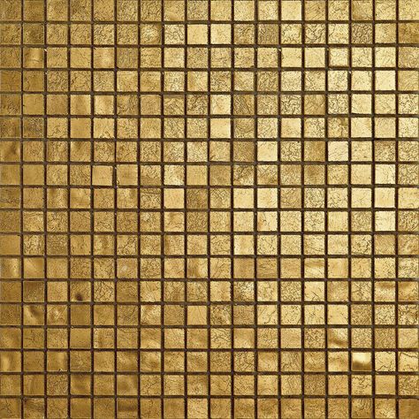 Gold | Sicis Mosaic Texture Seamless, Mosaic Tiles Texture, Gold Mosaic Tile, Custom Mosaic Tile, Mosaic Texture, Gold Tile, Gold Mosaic, Tile Texture, Backsplash Kitchen