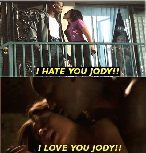 #lmfao #babyboy #hate #love #jody #tyrese #tyresegibson #black #movies Baby Boy Movie, Boring Life, Film Quotes, Movie Buff, Romance Movies, Cute Relationship Goals, I Hate You, Film Serie, Jokes Quotes