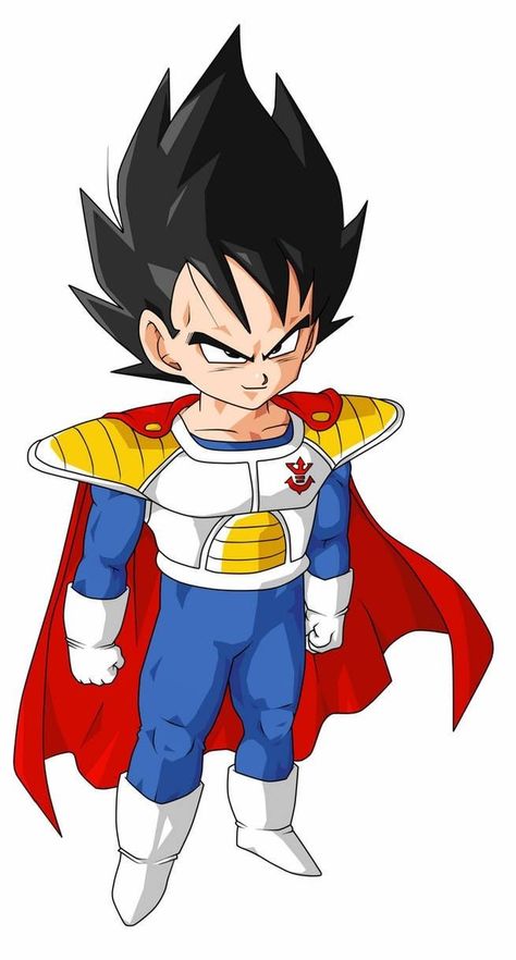 Kid Vegeta, Spiderman Sketches, Prince Vegeta, Dbz Drawings, Goku Y Vegeta, Goku Drawing, Pikachu Art, Dragon Ball Tattoo, Dbz Characters