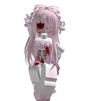 shirousa - Roblox Pinkie Pie Roblox Avatar, Halloween Roblox Avatar Y2k, Roblox Gore Avatar, Creepycore Roblox Avatars, Gore Roblox Outfits, Cutegore Roblox Avatars Ideas, Cute Gore Roblox Outfits, Roblox Avatars Kawaii, Roblox Avatars Pink