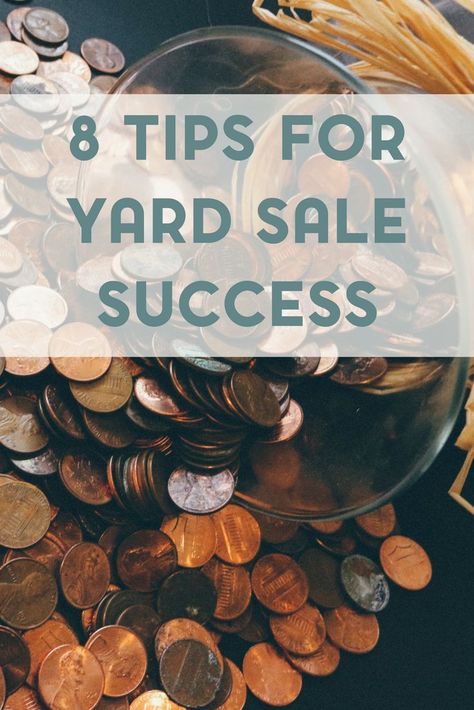 Spring cleaning often leads to garage or yard sales. Here are a few tricks and tips for yard sale success so you can make some quick cash. Homemaking Hacks, Garage Sale Tips, Lauren Mcbride, Penny Pinching, Sale Ideas, Yard Sales, Bargain Hunter, Good Weekend, Spring Projects