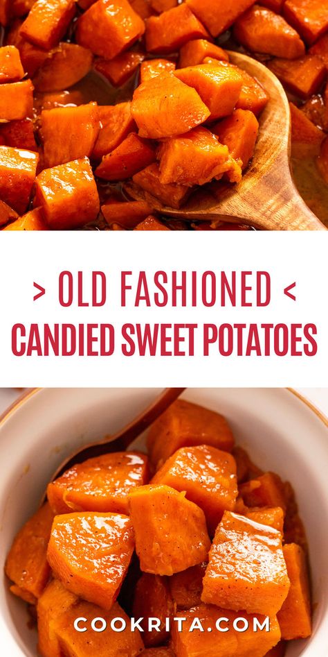 Bring a twist to classic candied sweet potatoes with a splash of orange juice. Sweet, comforting, and perfect for holiday tables! #CandiedYams #HolidayRecipes #SweetPotatoes #FamilyFavorites" Sweet Potato Side Dishes, Best Baked Sweet Potato, Baked Candied Yams, Canned Yams, Sweet Potato Side Dish, Sweet Potato Sides, Candied Yams, Cheddar Burger, Sweet Potatoes Recipe