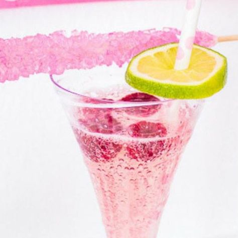 20+ The Best Pink Non-Alcoholic Drinks — Gathering Beauty Sparkling Cider Drinks, Pink Mocktail, Pink Alcoholic Drinks, Galentines Day Ideas, Birthday Party Drinks, Cider Drinks, Sip And Paint, Lemonade Concentrate, Sparkling Cider