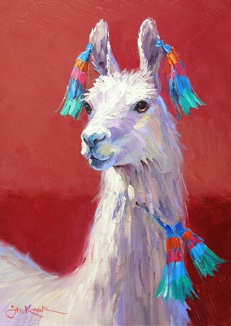 OLYMPUS DIGITAL CAMERA Llama Painting, Llama Arts, Peruvian Art, Camera Art, Estilo Hippie, Arte Animal, Bar Club, Animal Decor, Watercolor Animals