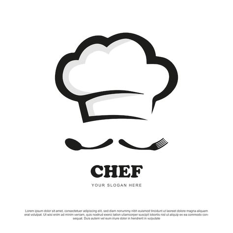 Lady Chef Logo, Chef Svg Free, Chef Logo Design, Chef Hat Logo Design, Chef Tshirt Design, Spoon And Fork Logo Kitchen Art, Window Vector, Chef Logo, T Shirt Design Template