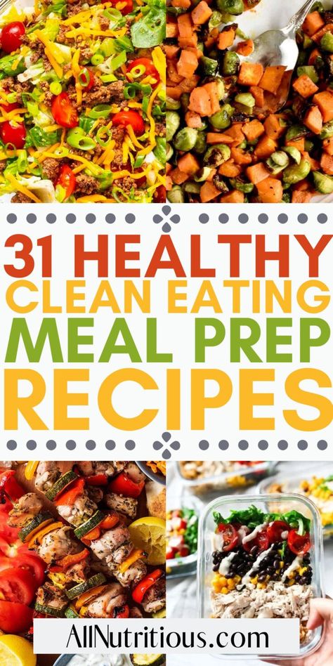 Holistic Meal Prep, Clean Eating Meal Prep Ideas, Clean Eating Meal Prep Recipes, Clean Eating Meal Prep, Salmon Meal Prep, Chicken Wrap, Delicious Clean Eating, Meal Prep Clean Eating, Meal Prep Recipes