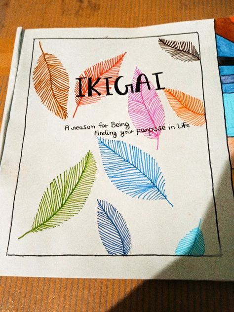 Sketch Pen Art, Drawing Japanese, Leaves Drawing, Japanese Concept, Art Leaves, Sketch Pen, Pen Art, Life Purpose, Colorful Art