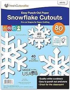 Large Snowflake Decorations, Snowflake Paper, Bulletin Boards Classroom Decor, Bulletin Board Design, Snowflake Cutouts, Paper Cutouts, Snowflake Decorations, Shape Crafts, Paper Snowflakes