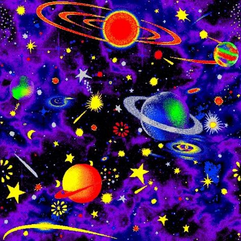 Glow-in-the-dark galaxy-themed carpet. Arcade Theme, Ipad Snap, Ipad Cases, Black Light, In The Dark, Glow In The Dark, Planets, Ipad, Carpet