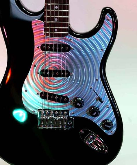 Guitar Aesthetic Electric, Aesthetic Electric Guitar, Electric Aesthetic, Aesthetic Guitar, Guitar Aesthetic, Guitar Classes, Pick Guard, Instruments Art, Electric Guitar Design