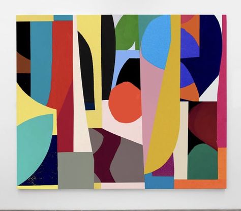 William Lachance, Modern Abstract Art Geometric, Modern Art Movements, Modern Art Paintings Abstract, 강아지 그림, Soyut Sanat Tabloları, Abstract Art Inspiration, Hur Man Målar, Modern Art Paintings