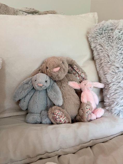 Bunnies Aesthetic, Sock Bunnies, Bashful Bunny, Jelly Cat, Jelly, Teddy Bear, Toys, Quick Saves