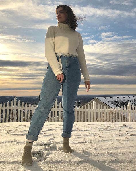 Hallie | Fashion and OOTDs on Instagram: “Wearing my wannabe Balenciaga shoes” Balenciaga Shoes, Balenciaga, Mom Jeans, Capri Pants, Outfit Ideas, Ootd, Pants, How To Wear, On Instagram