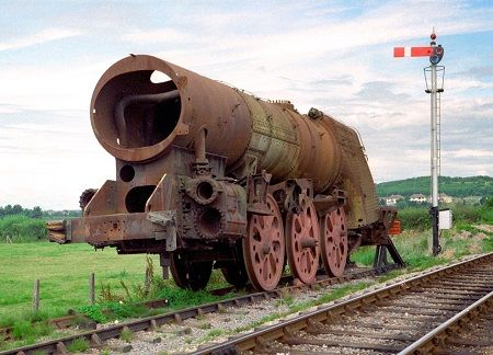 Herring Gull, Steam Railway, Southern Railways, Merchant Navy, Train Wreck, Southern Region, British Rail, Steam Engines, Electric Locomotive