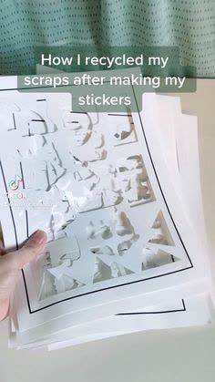 How To Make Stickers With Sticker Paper, Fun Things To Make With Cricut, How To Print Art Prints, Best Sticker Paper For Cricut, Cricut Stickers How To Make, Sticker Paper For Cricut, Sticker Shop Ideas, Cricut Journal, Sticker Paper Ideas