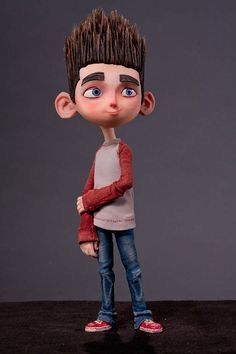 Stop Motion Movies, Animation News, Animation Stop Motion, Animation Design, Cartoon Character Design, Character Modeling, 3d Characters, Coraline, Animation Film