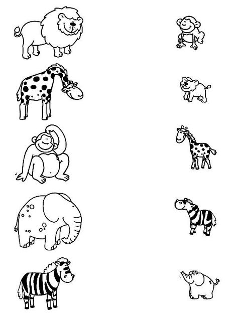 Nursery Worksheets, Fun Worksheets For Kids, Preschool Tracing, Animal Worksheets, Kids Worksheets Preschool, Free Preschool Worksheets, Tracing Worksheets Preschool, Preschool Math Worksheets, Preschool Writing