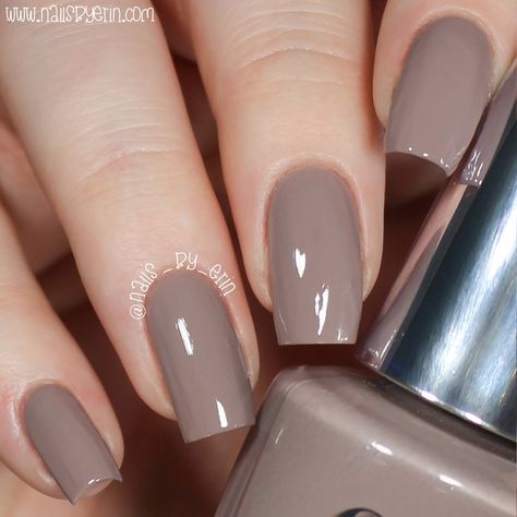 OPI "Icelanded a Bottle of OPI" | NailsByErin Icelanded A Bottle Of Opi, Nail Paint Shades, Brown Nail, Opi Nail Colors, Opi Infinite Shine, Gel Nail Colors, Beautiful Nail Designs, Gel Nail Designs, Opi Nails