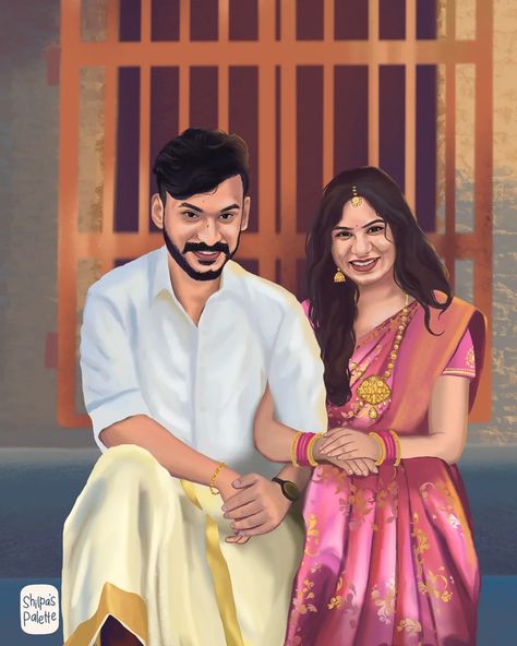 Caricature Templates, Wedding E Invite, New Trending Songs, Wedding Couple Cartoon, Boys Poses, Wedding Card Design Indian, Indian Love, Caricature Wedding, Wedding Caricature