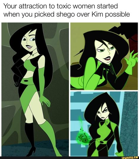 Found on iFunny Kim Possible Characters, Hot Halloween Outfits, Female Villains, Kim Possible, Disney Memes, Animated Characters, Halloween Outfits, Cartoon Characters, Cartoon Art