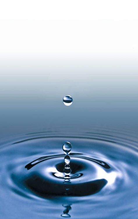 Water Droplets Photography, Image Zen, Water Drop Photography, A Drop Of Water, Drop Of Water, Splash Photography, Water Ripples, Water Photography, Water Art