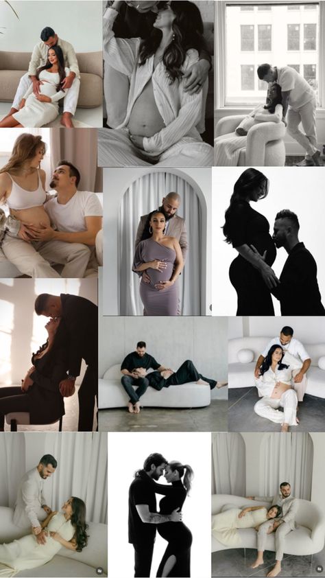 Photoshoot Studio Ideas, Home Maternity Photography, Studio Maternity Shoot, Maternity Capsule Wardrobe, Maternity Studio Photoshoot, Family Maternity Pictures, Studio Maternity Photos, Maternity Photography Poses Outdoors, Maternity Photoshoot Outfits