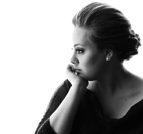 Someone Like You Piano, Black Tie Hair, Adele Video, Photo Shoot Video, Adele Wallpaper, Adele Photos, Hair For Round Face Shape, Adele Songs, Shoot Video