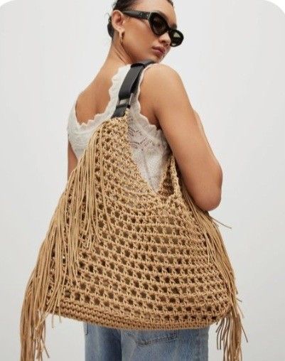 Macrame Crochet, Summer Styling, Crochet Design, Bag Light, Crochet Bag Pattern, Crochet Bags, Crochet Details, Crochet Handbags, Zip Pouch