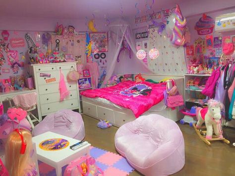 Y2k Bedroom, Y2k Room, Kawaii Bedroom, Indie Room, Cute Room Ideas, Dreamy Room, Kawaii Room, Dream Room Inspiration, Cute Room Decor