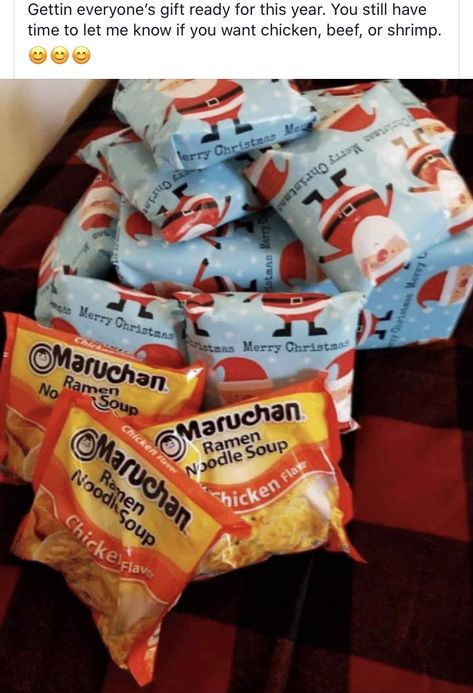 Maruchan Ramen Noodles, Maruchan Ramen, Say You Wont Let Go, Kids Presents, How To Make Ramen, Ramen Noodle Soup, Ramen Soup, Are You Serious, Presents For Kids