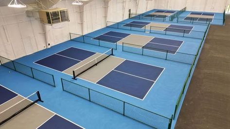 The Pickle Lodge: 60,000-square-foot pickleball complex to partially open Indoor Pickleball, Butler County, Pickleball Court, Pickle Ball, Recreation Centers, Backgrounds Phone Wallpapers, Indoor Activities, Gated Community, Commercial Property