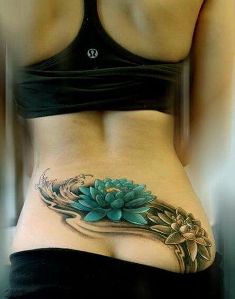 60+ Low Back Tattoos for women | Art and Design Low Back Tattoos, Cover Up Tattoos Before And After, Back Tattoos For Women, Rabe Tattoo, Back Tattoos Spine, Lower Back Tattoo Designs, Cover Up Tattoos For Women, Floral Back Tattoos, Tattoos Infinity