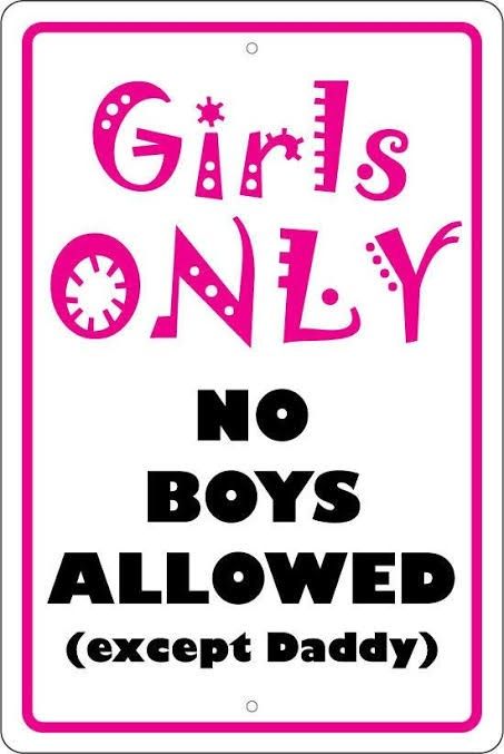 No Boys Allowed, Cubicle Walls, Metal Wall Plaques, Redecorate Bedroom, Room Ideas Bedroom, Wall Plaque, Plaque Sign, Wall Plaques, Metal Tin