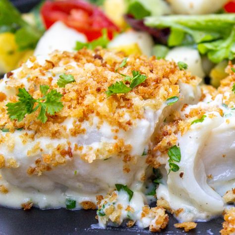 Sous Vide Cod Fish Recipes, Sous Vide Cod Recipes, Sous Vide Seafood, Sous Vide Cod, Creamy Mustard Sauce, Cherry Tomato Sauce, Asian Vegetables, Sous Vide Recipes, Leftover Mashed Potatoes