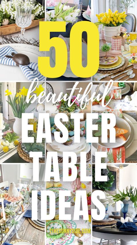 Easter Tablescapes Ideas Dollar Stores, Easter 2024 Trends, Spring Tablescapes Ideas, Ostara 2024, Easter Tablescape Ideas, Easter Table Decor Ideas, Green Table Settings, Diy Tablescapes, Purple Tablecloth