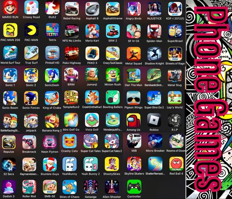 Best Games On Iphone, Cool Mobile Games, Apps For Android Phones, Games For Phone Apps, Cute Apps For Android, Games To Play On Your Phone, Cute Android Games, Fun Games On Phone, Games You Need On Your Phone