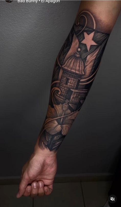 Half Sleeve Tattoos For Women Puerto Rico, Sleeve Themes For Men, Cool Tattoos For Women Forearm, Taino Sleeve Tattoo, Taino Tattoos For Men, Tattoo Ideas For Men Puerto Rico, Puerto Rican Taino Tattoos, Puerto Rico Taino Tattoo, Tainos Tattoo