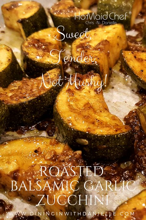 Roasted Zucchini Recipes, Roasted Zucchini And Squash, Oven Roasted Zucchini, Garlic Zucchini, Leg Quarters, Roasted Zucchini, Garlic Marinade, Chicken Leg Quarters, Roast Zucchini