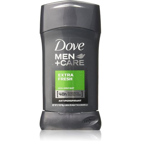 Dove Men Care Antiperspirant Deodorant Stick, Extra Fresh, 2.7 oz (Pack of 2)         >>> Check out this great product. (This is an affiliate link) #BeautyPersonalCare Dove Antiperspirant, Dove Deodorant, Underarm Odor, Dove Men Care, Hygiene Care, Deodorant Stick, Dove Men, Mens Deodorant, Antiperspirant Deodorant