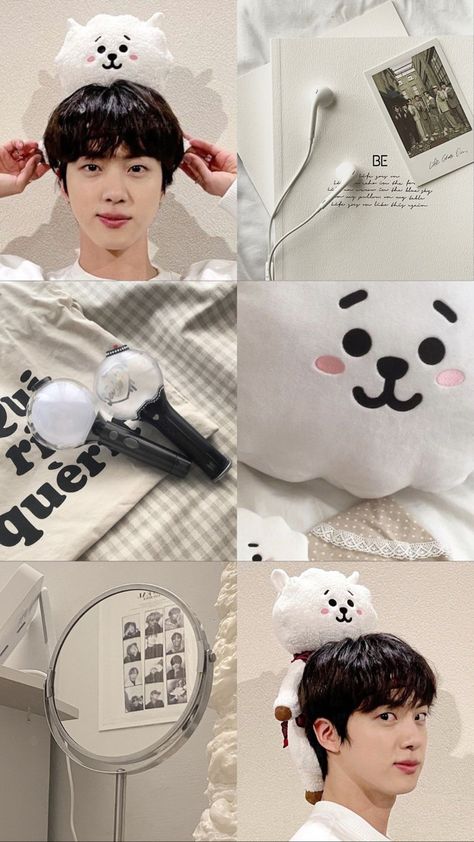 Seokjin Collage Aesthetic, Jin Cute Wallpaper Aesthetic, Fotos Do Jin, Cute Jin Photos, Jin Bts Pictures, Jin White Aesthetic, Bts White Wallpaper, Bts Jin Photos, Aesthetic Jin Wallpaper