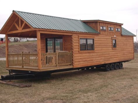 Farm Airbnb, Log Cabin Mobile Homes, Tiny Home Park, Small Log Cabin Plans, Trailer Cabin, Container Swimming Pool, Small Cabin Ideas, Shipping Container Swimming Pool, Tiny Log Cabins