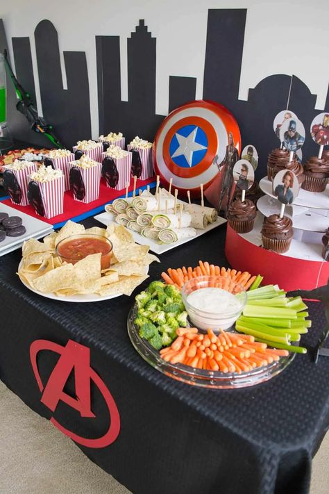 Hulk Juice, Thor Birthday Party, Avengers Birthday Decorations, Avengers Party Decorations, Avenger Party, Thor Birthday, Avengers Birthday Party, Food Favors, Party Cooler